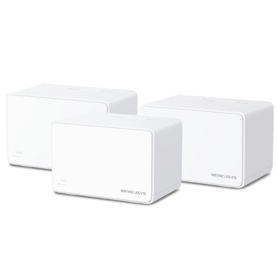 Mercusys Halo H80X (AX3000) Dual-Band WiFi 6 Whole Home Mesh WiFi System - 3 Pack