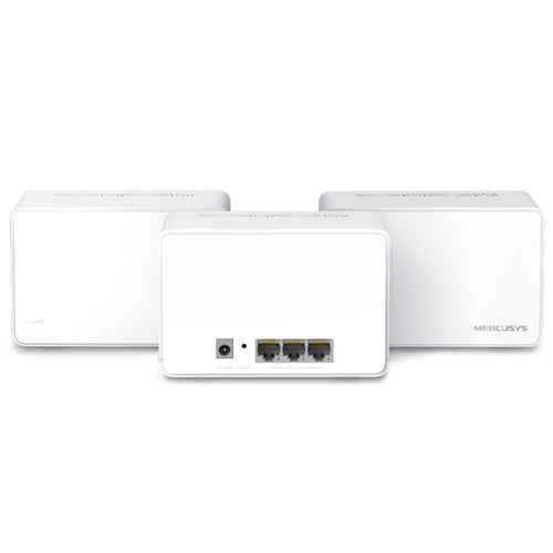 Mercusys Halo H80X (AX3000) Dual-Band WiFi 6 Whole Home Mesh WiFi System - 3 Pack