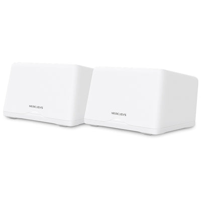 TP-Link HALO H47BE(2-PACK) - Mercusys Halo H47BE Wi-Fi 7 Mesh BE9300 2.5GbE - Twin Pack