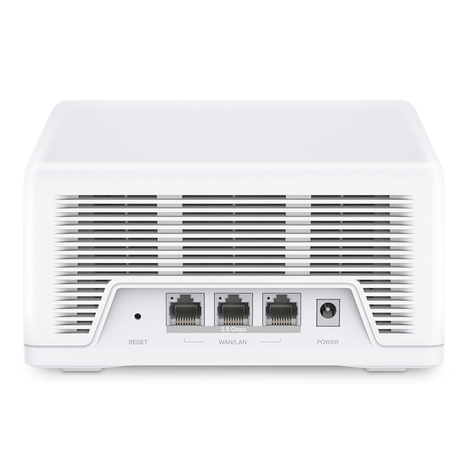 TP-Link HALO H47BE(2-PACK) - Mercusys Halo H47BE Wi-Fi 7 Mesh BE9300 2.5GbE - Twin Pack