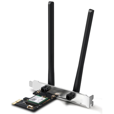 MA80XE - TP-Link Mercusys Wireless PCIe Adapter AX3000 + Bluetooth5.2