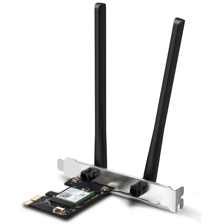 MA80XE - TP-Link Mercusys Wireless PCIe Adapter AX3000 + Bluetooth5.2