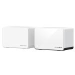 MER-HALOH85X-2P - Mercusys Halo H85X AX3000 Whole Home Mesh Wi-Fi 6 System - 2 Pack