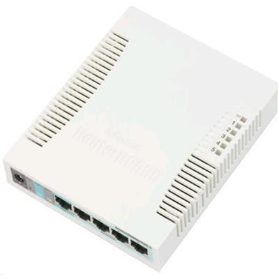 RB260GS - MikroTik RB260GS 5 Port Gigabit Managed Switch + SFP Fibr...