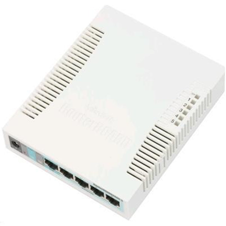 RB260GS - MikroTik RB260GS 5 Port Gigabit Managed Switch + SFP Fibr...