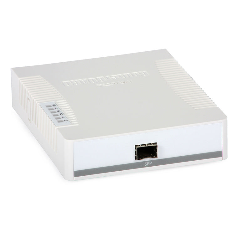 RB260GS - MikroTik RB260GS 5 Port Gigabit Managed Switch + SFP Fibr...