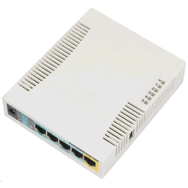 RB951Ui-2HnD - MikroTik RB951Ui-2HnD High Power 802.11n Wireless Router