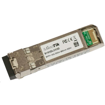 S+85DLC03D - MikroTik SFP+ 10G Multi Mode 300m