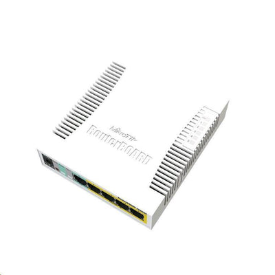 MikroTik RB260GSP - 5-Port Gigabit PoE Smart Switch with 1 SFP Port