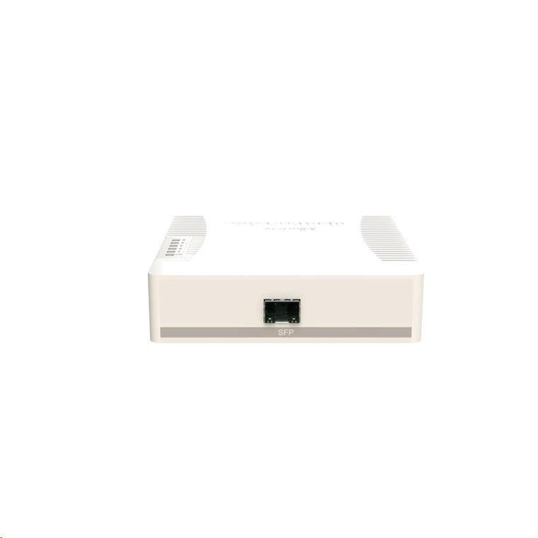 MikroTik RB260GSP - 5-Port Gigabit PoE Smart Switch with 1 SFP Port