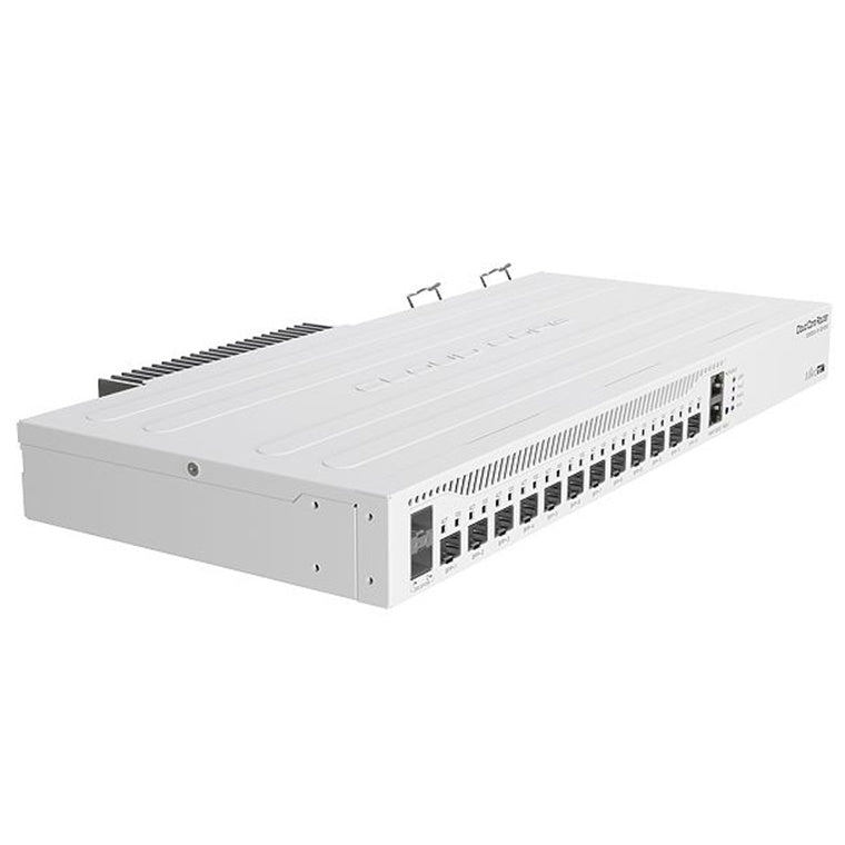 CCR2004-1G-12S+2XS - MikroTik RouterBOARD CCR2004-1G-12S+2XS Cloud Core Multi-Gigabit Router