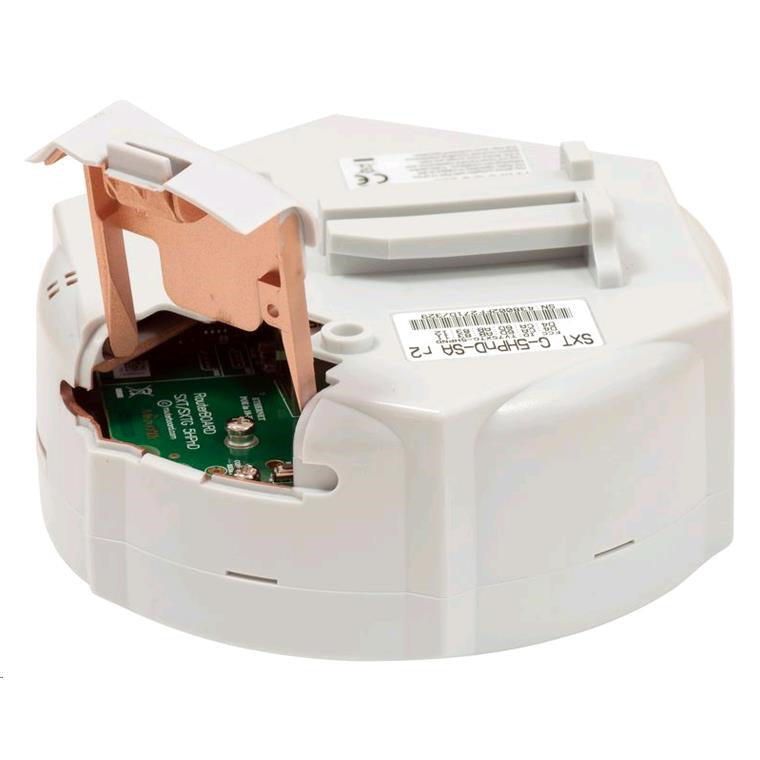 MikroTik RBSXTG-5HPND-SAR2 - SXTG Dual Chain 5GHz 802.11a/n Bridge with 14dBi 90 deg antenna