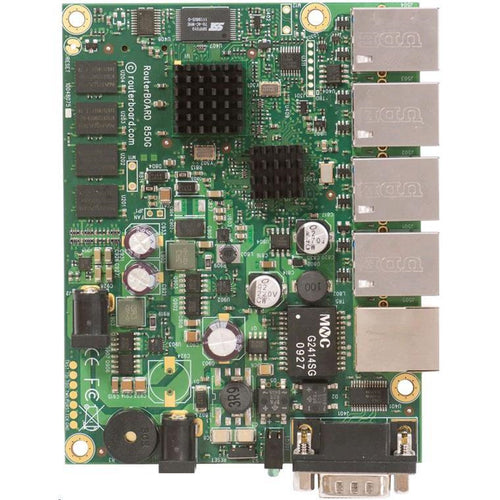 MikroTik RB850GX2 - RouterBOARD Gigabit Ethernet Router PoE