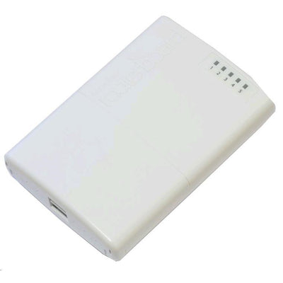 RB750P-PB - MikroTik PowerBox RB750P-PBr2 Outdoor Router with 24V Passive PoE Out