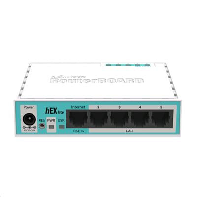 RB750r2 - MikroTik Routerboard RB750r2 hEX Lite