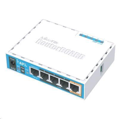 RB952Ui-5ac2nD - MikroTik hAP ac Lite 802.11ac 5 Port Router