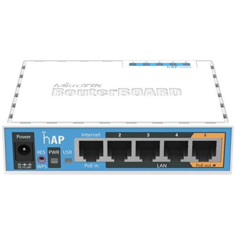 RB951Ui-2nD - MikroTik RB951Ui-2nD (hAP) 802.11n Wireless Router