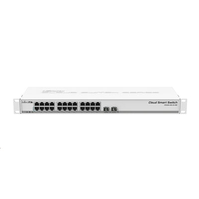 CSS326-24G-2S+RM - MikroTik CSS326-24G-2S+RM Cloud Managed Switch