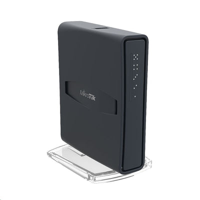 RB952Ui-5ac2nD-TC - MikroTik hAP ac Lite 802.11ac 5 Port Tower Case Router