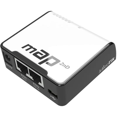 RBmAP2nD - MikroTik RouterBOARD mAP2nD 802.11n Mini Access Point