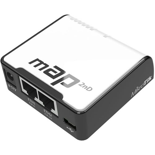RBmAP2nD - MikroTik RouterBOARD mAP2nD 802.11n Mini Access Point