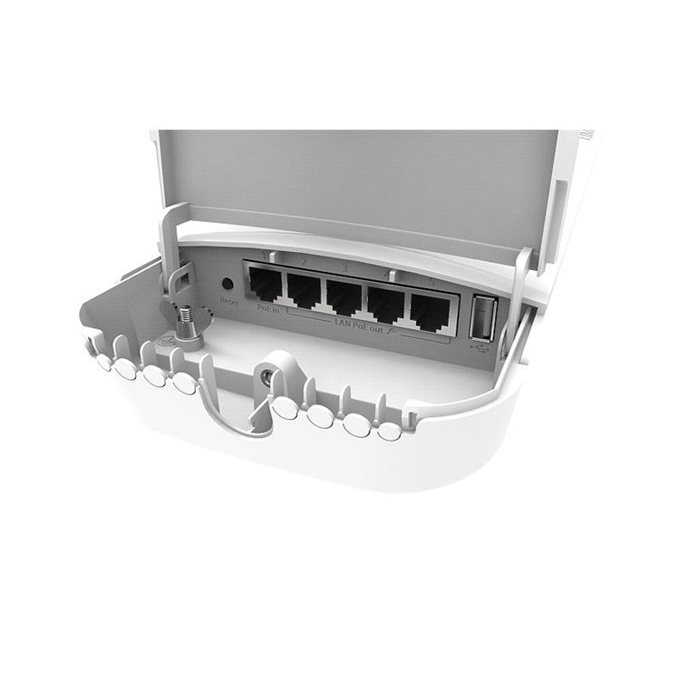 MikroTik RBOMNITIKPG-5HACD - Outdoor 802.11ac WiFi Router 5GigE 802.3at/af PoE input/output