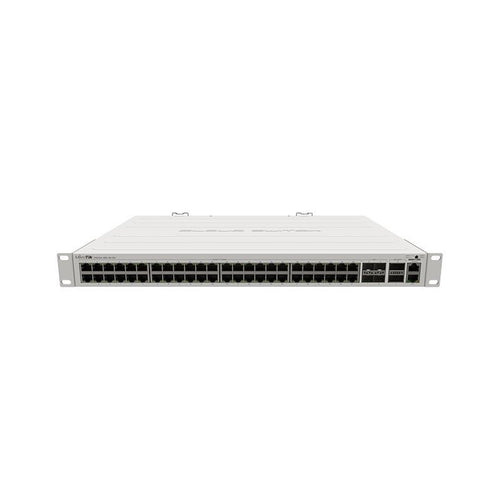 CRS354-48G-4S+2Q+RM - MikroTik Cloud Router 48 Port Gigabit Switch with 10 Gbps and 40 Gbps Fibre Ports