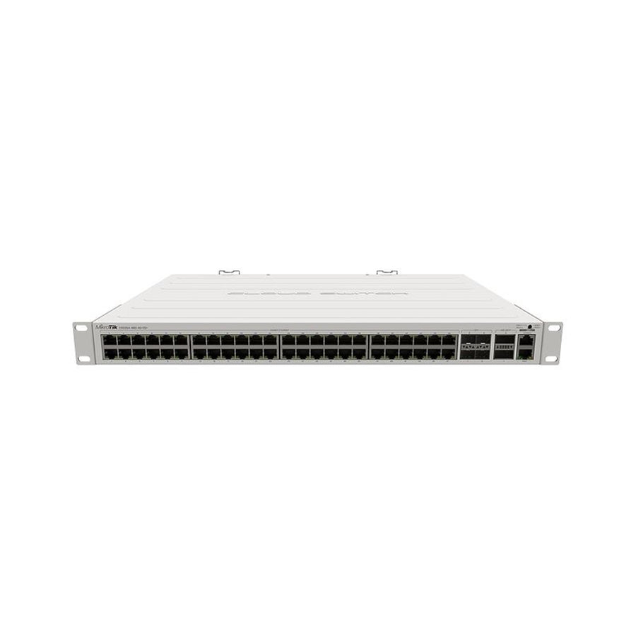 CRS354-48G-4S+2Q+RM - MikroTik Cloud Router 48 Port Gigabit Switch with 10 Gbps and 40 Gbps Fibre Ports