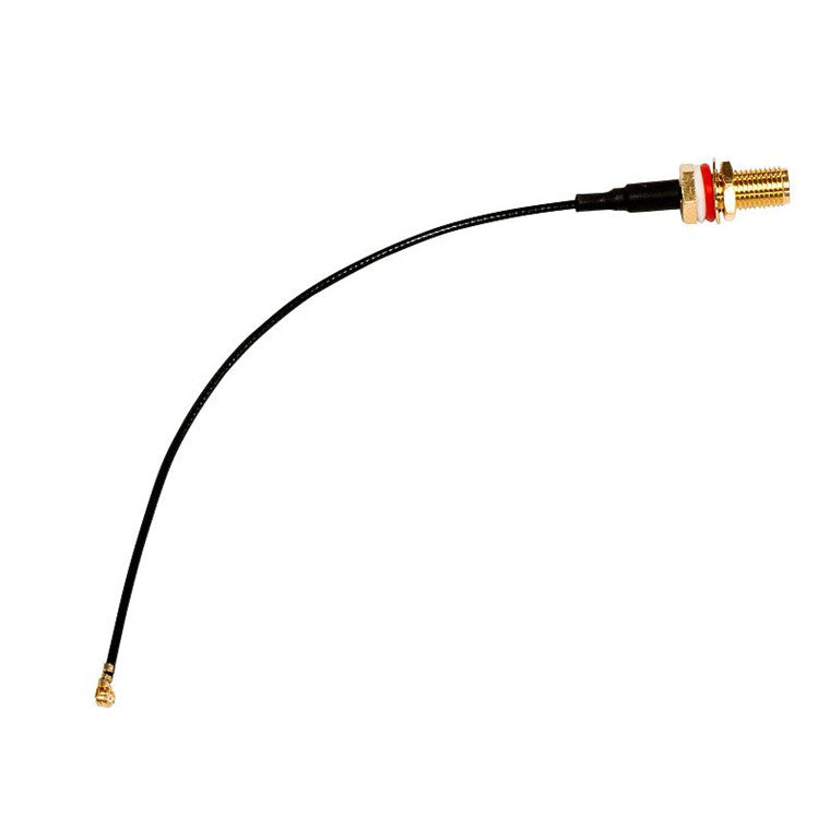 ACSMAUFL - UFL to SMA female pigtail designed for the MikroTik wAP R kit