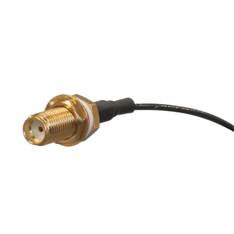 ACSMAUFL - UFL to SMA female pigtail designed for the MikroTik wAP R kit