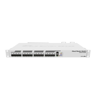 CRS317-1G-16S+RM - MikroTik CRS317-1G-16S+RM Cloud Router Switch with 16 x  SFP+ 10Gbps Fibre Ports