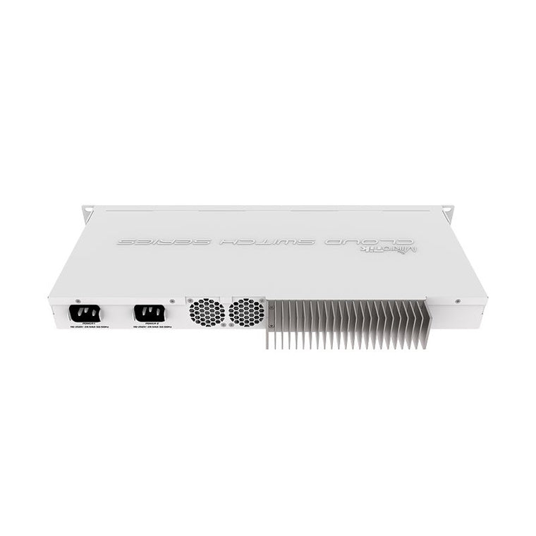 CRS317-1G-16S+RM - MikroTik CRS317-1G-16S+RM Cloud Router Switch with 16 x  SFP+ 10Gbps Fibre Ports
