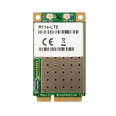 R11e-LTE - Mikrotik R11e-LTE 2G/3G/4G/LTE miniPCI-e card for International Bands