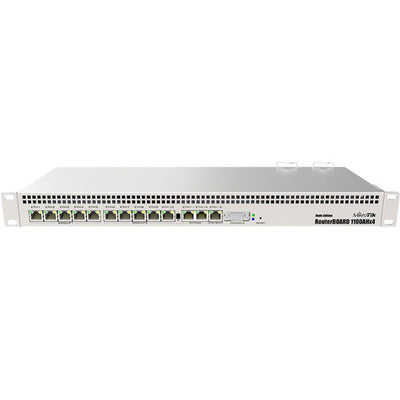 RB1100Dx4 - MikroTik RB1100AHx4 Dude Edition Gigabit Router