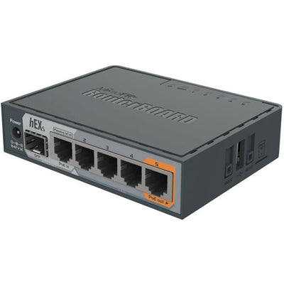 RB760iGS - MikroTik RB760iGS Dual Core 880MHz CPU Gigabit Router