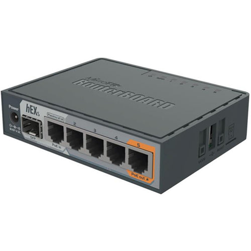 RB760iGS - MikroTik RB760iGS Dual Core 880MHz CPU Gigabit Router