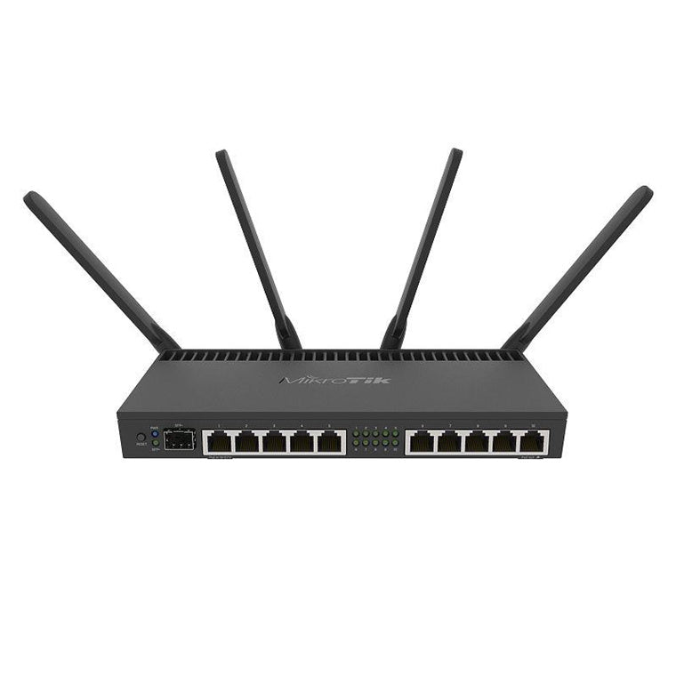 RB4011iGS+5HacQ2HnD-IN - MikroTik RouterBOARD RB4011iGS+5HacQ2HnD Wireless Router