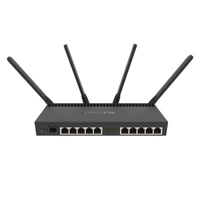 RB4011iGS+5HacQ2HnD-IN - MikroTik RouterBOARD RB4011iGS+5HacQ2HnD Wireless Router