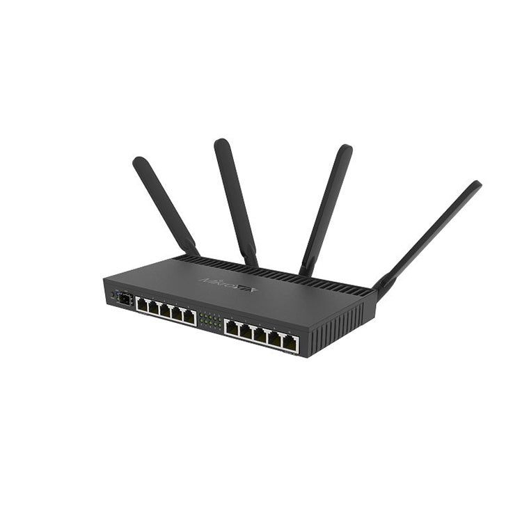 RB4011iGS+5HacQ2HnD-IN - MikroTik RouterBOARD RB4011iGS+5HacQ2HnD Wireless Router