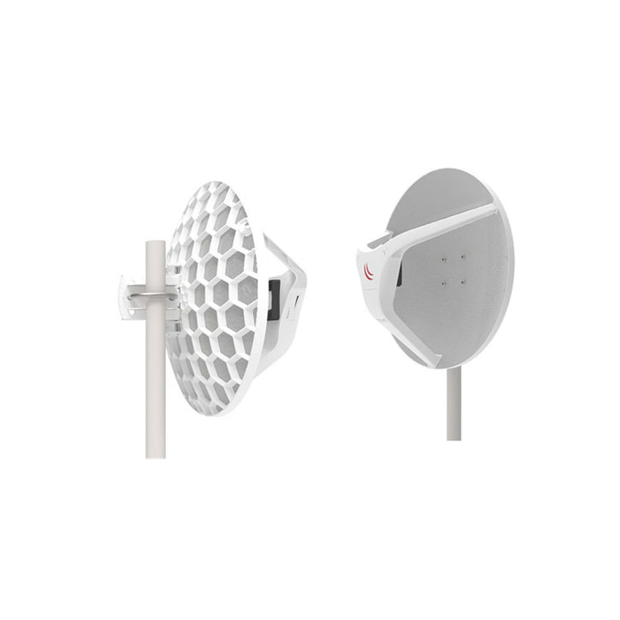 RBLHGG-60ad - MikroTik LHG 60 GHz 802.11ad gigabit wireless CPE