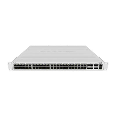 CRS354-48P-4S+2Q+RM - MikroTik CRS354-48P-4S+2Q+RM 48 Port Gigabit POE Switch with 40G QSFP+ Fibre Ports