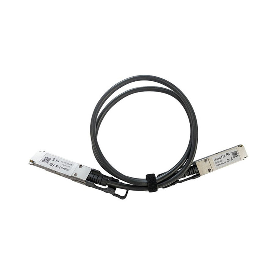 Q+DA0001 - 1M MikroTik Direct Attach Cable (DAC) 40Gbps