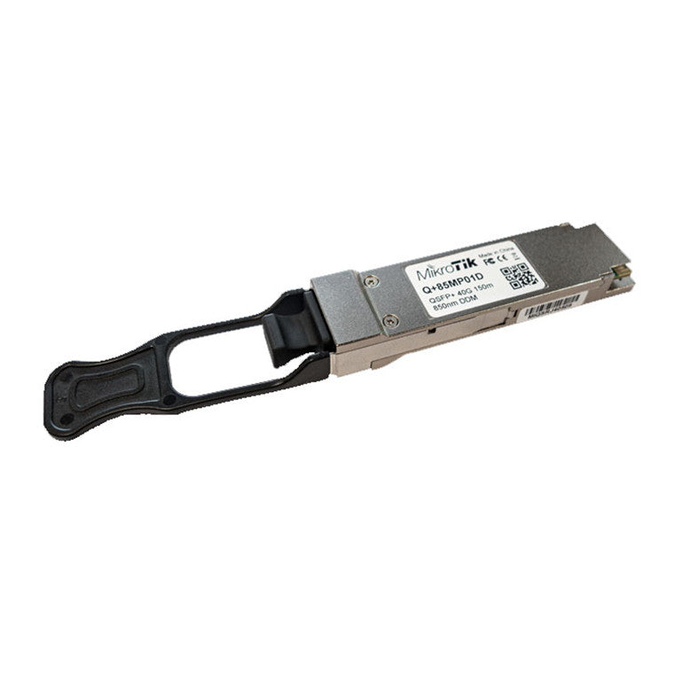Q_85MP01D - MikroTik Q+85MP01D 40 Gbps 850nm optical QSFP+ module