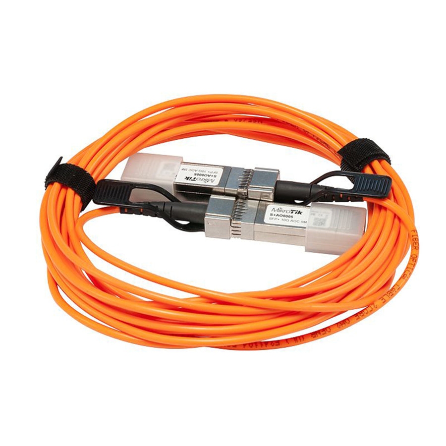 S+AO0005 - 5M Mikrotik Active Optics Direct Attach Cable (DAC) 10Gbps