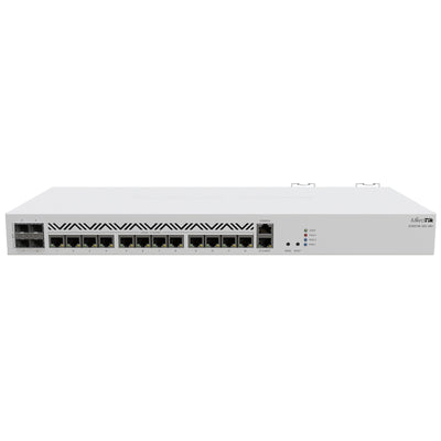 CCR2116-12G-4S+ - MikroTik CCR2116-12G-4S+ Router with 13 x 1Gb Ethernet and 4 x SFP+ Ports