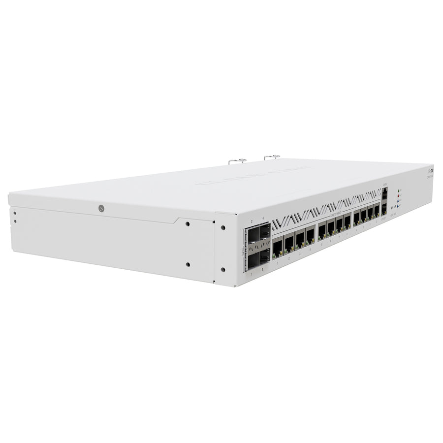 CCR2116-12G-4S+ - MikroTik CCR2116-12G-4S+ Router with 13 x 1Gb Ethernet and 4 x SFP+ Ports