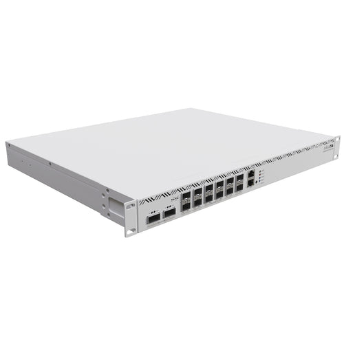 MikroTik CCR2216-1G-12XS-2XQ Router with 12 x 25G SFP28 Ports and 2x 100G QSFP28 Ports
