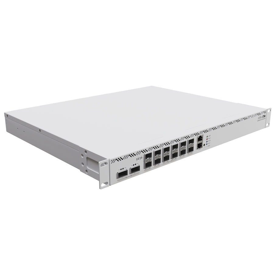 MikroTik CCR2216-1G-12XS-2XQ Router with 12 x 25G SFP28 Ports and 2x 100G QSFP28 Ports