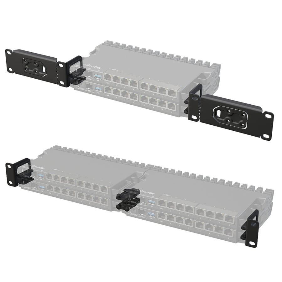 K-79 - MikroTik RB5009 rackmount kit K-79 for up to Four Routers