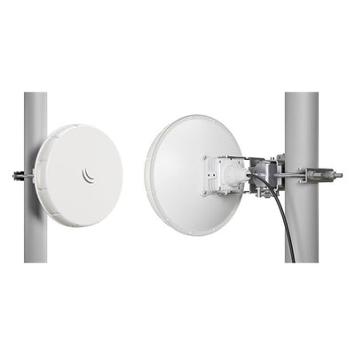 nRAYG-60adpair - MikroTik Wireless Wire nRAY Preconfigured 60Ghz Gigabit Link